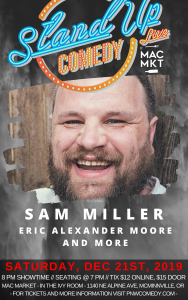 LOOK AT This Comedy SHOW in McMinnville, OR ft. Sam Miller (1)