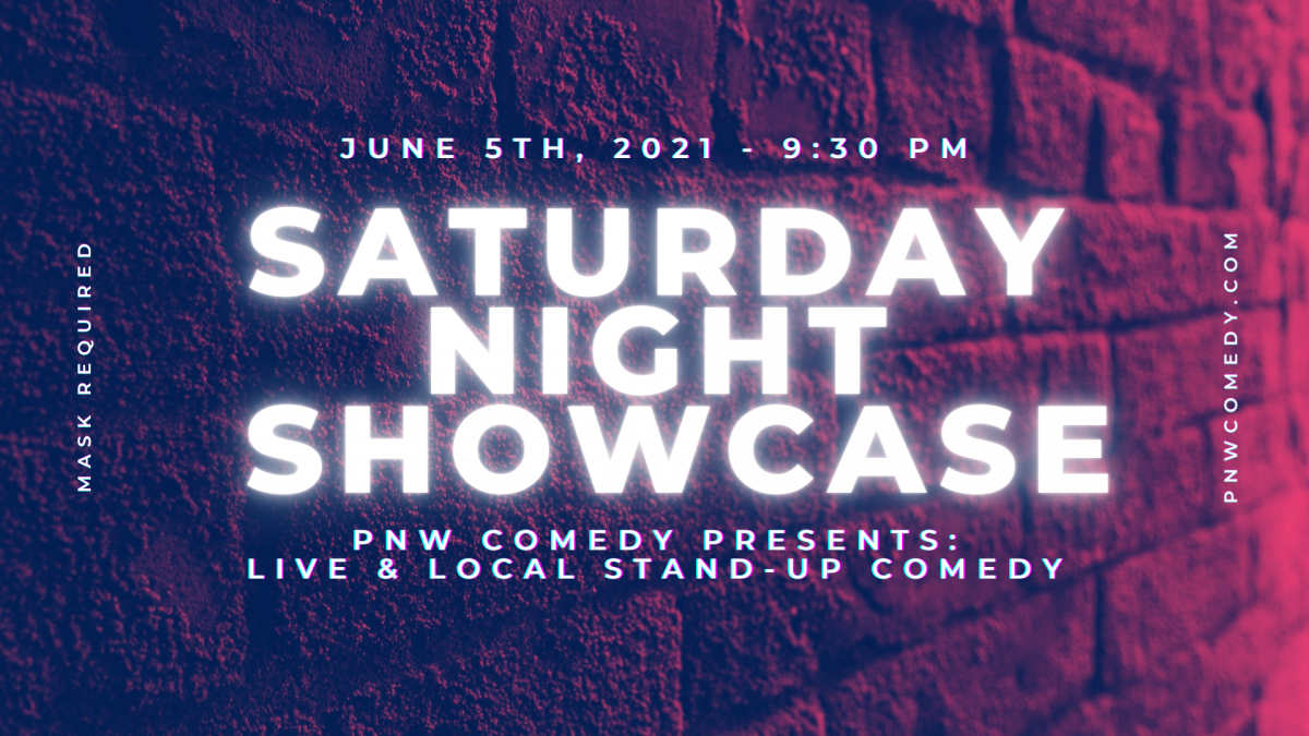 Saturday Night Showcase @ WVCC in Salem/Keizer Featuring Susan Rice, Chris Johnson, & More! (June 5th, 2021)