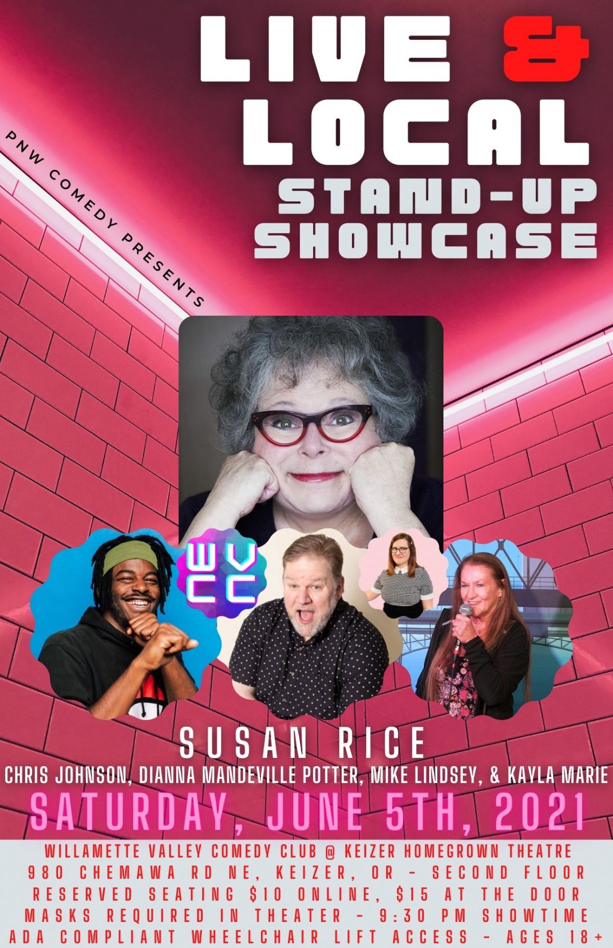 saturday-night-showcase-wvcc-in-salem-keizer-featuring-susan-rice