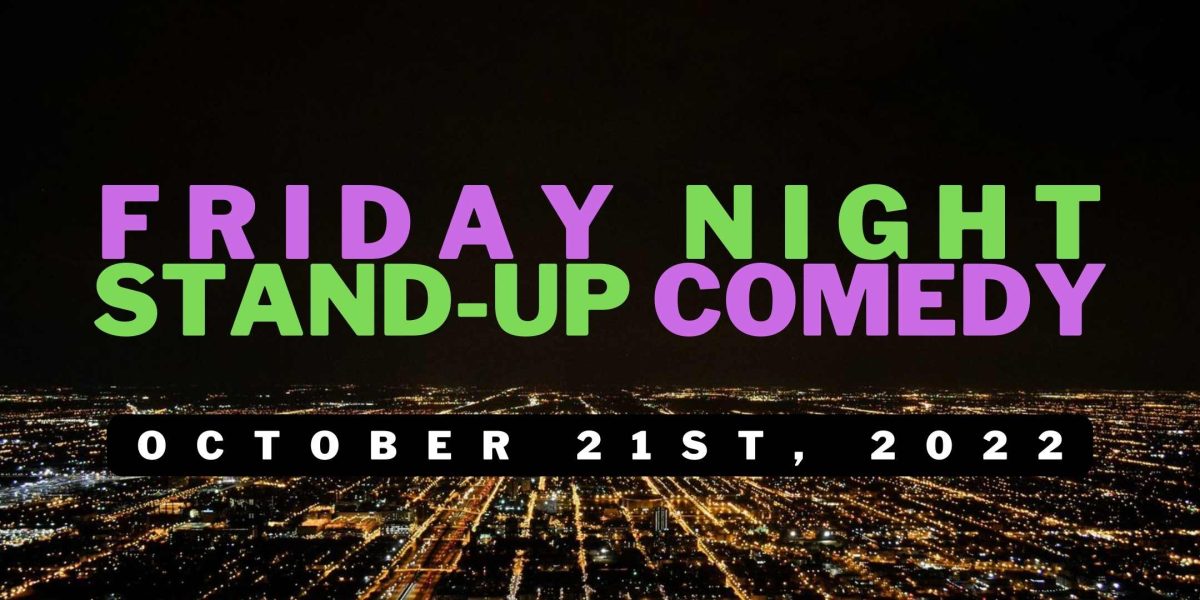 Friday Night Stand-Up Comedy in McMinnville w/ Lance Edward on Oct 21st